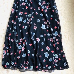 Ann Taylor Maxi Floral Skirt